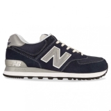 Q48q6553 - New Balance Shoes 574 ML574NVS Navy - Unisex - Shoes